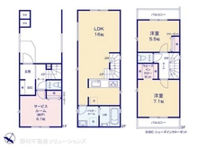 【神奈川県/相模原市南区南台】相模原市南区南台2丁目 新築一戸建て 間取り図