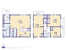 【神奈川県/相模原市中央区南橋本】相模原市中央区南橋本1丁目 新築一戸建て 間取り図