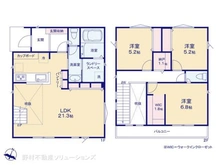 【神奈川県/相模原市中央区横山台】相模原市中央区横山台2丁目 新築一戸建て 間取り図