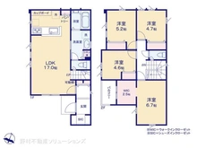 【神奈川県/相模原市中央区横山台】相模原市中央区横山台2丁目 新築一戸建て 間取り図