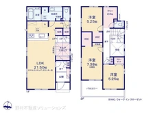 【東京都/町田市成瀬台】町田市成瀬台2丁目 新築一戸建て 間取り図
