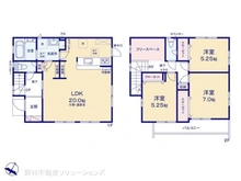 【東京都/町田市小山町】町田市小山町 新築一戸建て 間取り図