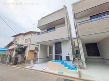 【神奈川県/相模原市南区古淵】相模原市南区古淵1丁目 新築一戸建て 外観