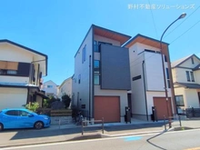 【神奈川県/相模原市南区相模大野】相模原市南区相模大野1丁目 新築一戸建て 外観