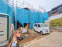 【神奈川県/相模原市南区磯部】相模原市南区磯部 新築一戸建て 外観