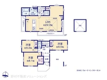 【東京都/町田市金井ヶ丘】町田市金井ヶ丘4丁目 新築一戸建て 間取り図