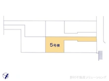 【神奈川県/相模原市南区相武台】相模原市南区相武台3丁目 新築一戸建て 図面と異なる場合は現況を優先