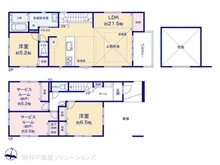 【神奈川県/大和市鶴間】大和市鶴間1丁目 新築一戸建て 間取り図