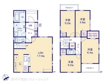 【神奈川県/相模原市中央区富士見】相模原市中央区富士見4丁目 新築一戸建て 間取り図