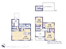 【神奈川県/座間市栗原中央】座間市栗原中央4丁目 新築一戸建て 間取り図