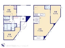 【神奈川県/相模原市南区文京】相模原市南区文京2丁目 新築一戸建て 間取り図