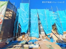 【神奈川県/相模原市南区上鶴間】相模原市南区上鶴間8丁目 新築一戸建て 外観