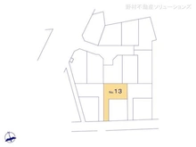 【神奈川県/相模原市中央区淵野辺本町】相模原市中央区淵野辺本町3丁目 新築一戸建て 図面と異なる場合は現況を優先