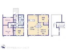 【神奈川県/相模原市中央区上溝】相模原市中央区上溝 新築一戸建て 間取り図