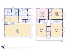 【神奈川県/相模原市南区相模台】相模原市南区相模台6丁目 新築一戸建て 間取り図