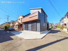 【神奈川県/相模原市中央区上溝】相模原市中央区上溝 新築一戸建て 外観