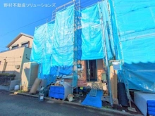 【神奈川県/相模原市中央区淵野辺本町】相模原市中央区淵野辺本町2丁目 新築一戸建て 外観