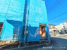 【神奈川県/相模原市中央区淵野辺本町】相模原市中央区淵野辺本町2丁目 新築一戸建て 外観