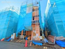 【神奈川県/相模原市中央区淵野辺本町】相模原市中央区淵野辺本町2丁目 新築一戸建て 外観