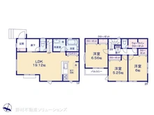 【神奈川県/相模原市南区相南】相模原市南区相南1丁目 新築一戸建て 間取り図