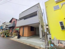 【神奈川県/相模原市南区相武台】相模原市南区相武台2丁目 新築一戸建て 外観