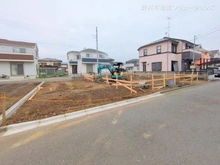 【東京都/町田市木曽西】町田市木曽西4丁目 新築一戸建て 外観