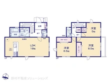 【神奈川県/相模原市南区磯部】相模原市南区磯部 新築一戸建て 間取り図