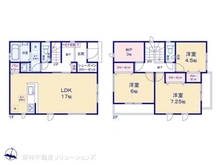 【神奈川県/相模原市南区磯部】相模原市南区磯部 新築一戸建て 間取り図
