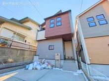 【東京都/町田市成瀬台】町田市成瀬台1丁目 新築一戸建て 外観