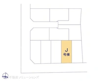 【神奈川県/大和市福田】大和市福田5丁目 新築一戸建て 図面と異なる場合は現況を優先