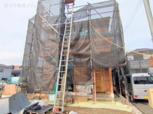 【神奈川県/大和市西鶴間】大和市西鶴間4丁目 新築一戸建て 外観