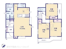 【神奈川県/大和市福田】大和市福田 新築一戸建て 間取り図