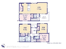 【神奈川県/大和市上和田】大和市上和田 新築一戸建て 間取り図