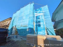 【神奈川県/相模原市中央区東淵野辺】相模原市中央区東淵野辺2丁目 新築一戸建て 外観