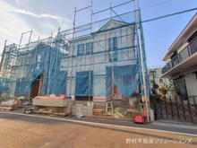 【神奈川県/相模原市中央区富士見】相模原市中央区富士見2丁目 新築一戸建て 外観