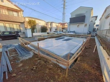 【神奈川県/相模原市中央区淵野辺本町】相模原市中央区淵野辺本町5丁目 新築一戸建て 外観