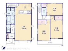 【神奈川県/相模原市南区上鶴間】相模原市南区上鶴間1丁目 新築一戸建て 間取り図