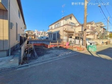 【神奈川県/相模原市中央区陽光台】相模原市中央区陽光台4丁目 新築一戸建て 外観