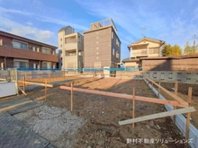 【神奈川県/相模原市中央区小山】相模原市中央区小山1丁目 新築一戸建て 外観