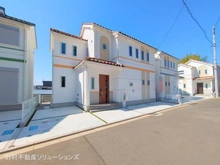 【神奈川県/相模原市中央区上溝】相模原市中央区上溝1丁目 新築一戸建て 外観