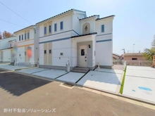 【神奈川県/相模原市中央区上溝】相模原市中央区上溝1丁目 新築一戸建て 外観