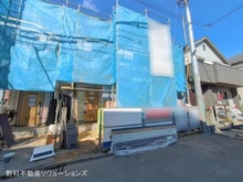 【神奈川県/相模原市南区東林間】相模原市南区東林間7丁目 新築一戸建て 外観