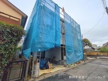 【神奈川県/相模原市中央区清新】相模原市中央区清新4丁目 新築一戸建て 外観