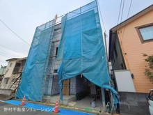 【神奈川県/相模原市中央区清新】相模原市中央区清新4丁目 新築一戸建て 外観