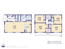 【神奈川県/座間市入谷東】座間市入谷東4丁目 新築一戸建て 間取り図