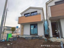 【神奈川県/相模原市中央区上溝】相模原市中央区上溝7丁目 新築一戸建て 外観