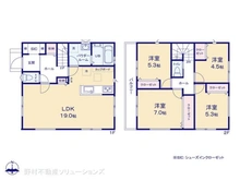 【東京都/町田市小山町】町田市小山町 新築一戸建て 間取り図