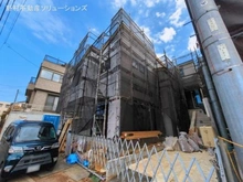 【神奈川県/大和市福田】大和市福田3丁目 新築一戸建て 外観