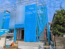 【神奈川県/相模原市中央区光が丘】相模原市中央区光が丘3丁目 新築一戸建て 外観