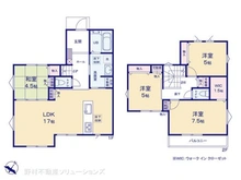 【神奈川県/相模原市南区南台】相模原市南区南台5丁目 新築一戸建て 間取り図